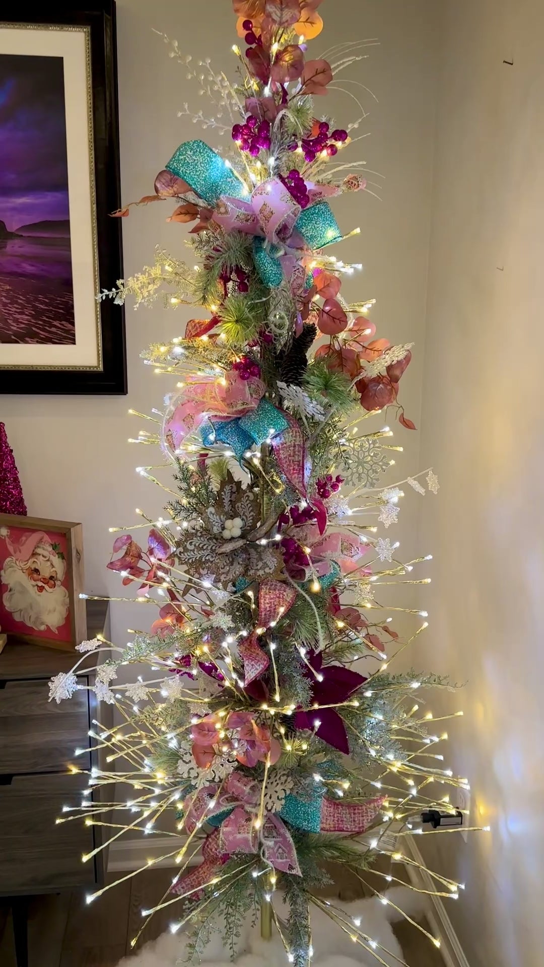 6.5' Champagne Birch Tree