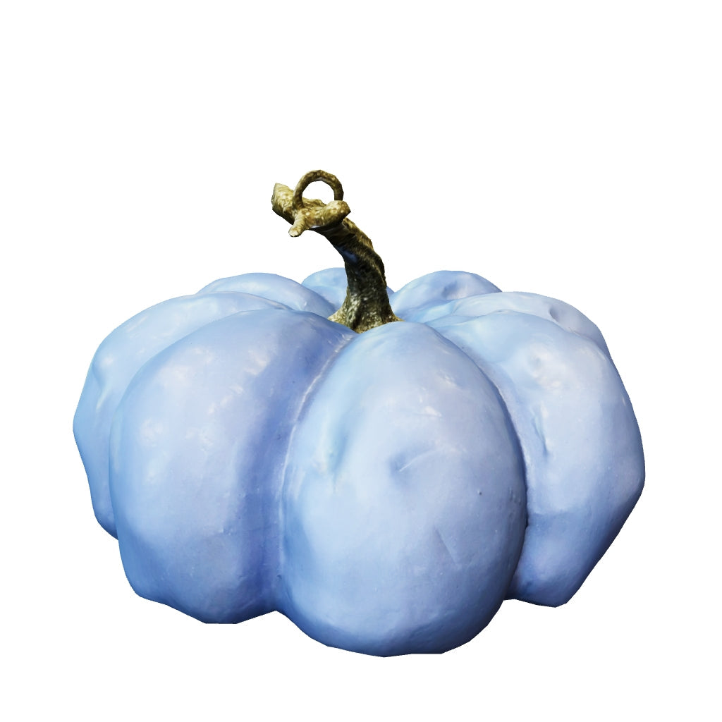 Short Blue Pumpkin