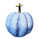 Tall Blue Pumpkin