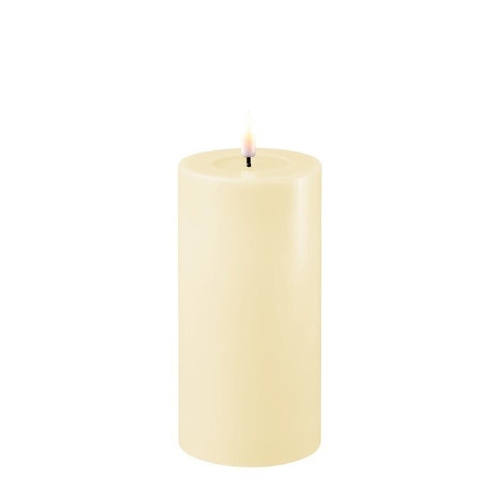 Deluxe Cream LED Candle 3X6 Inch