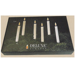 Deluxe Box Of 6 Led Tree Tapers