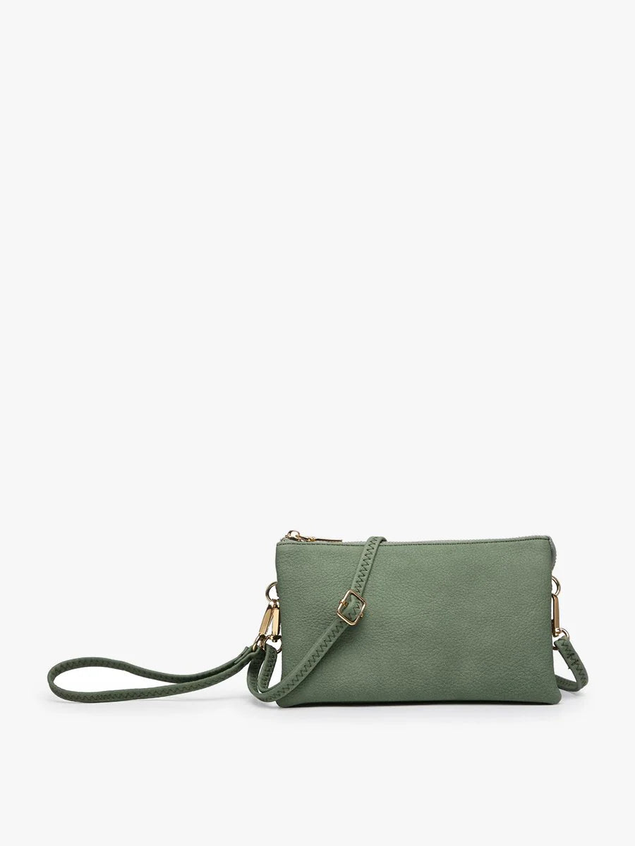 Army Green Riley Crossbody Bag