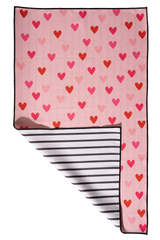 Sweetheart Reversible Bloom Towel