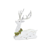 Holiday Holly Deer - 2 Sizes