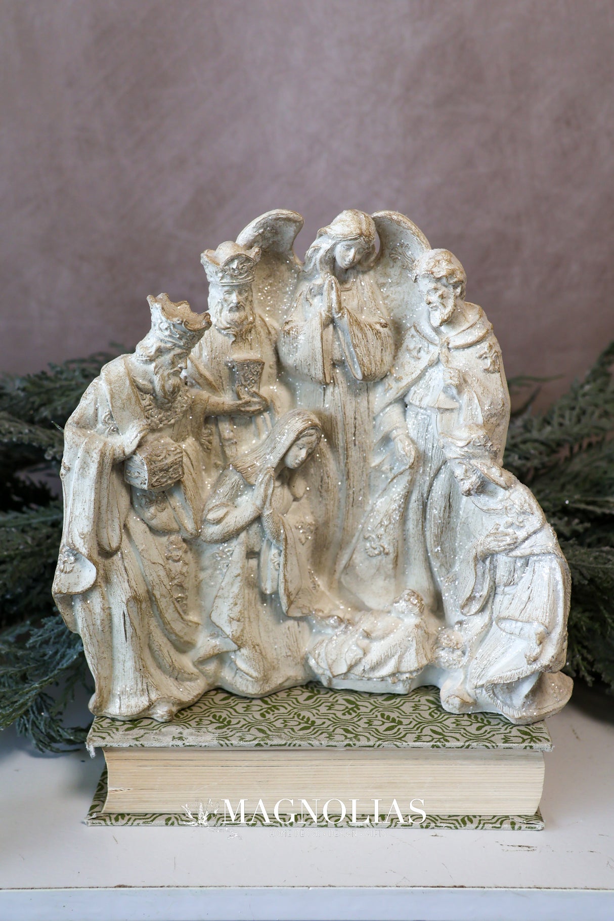 Starry Night Nativity