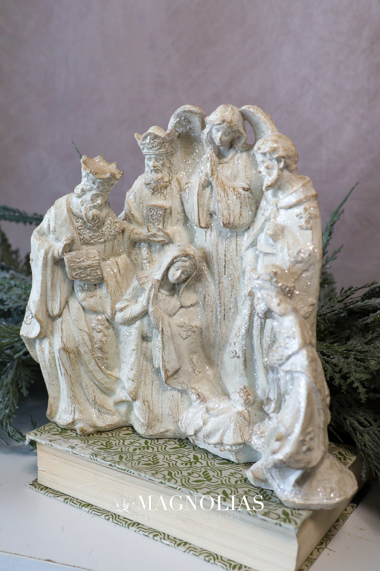 Starry Night Nativity