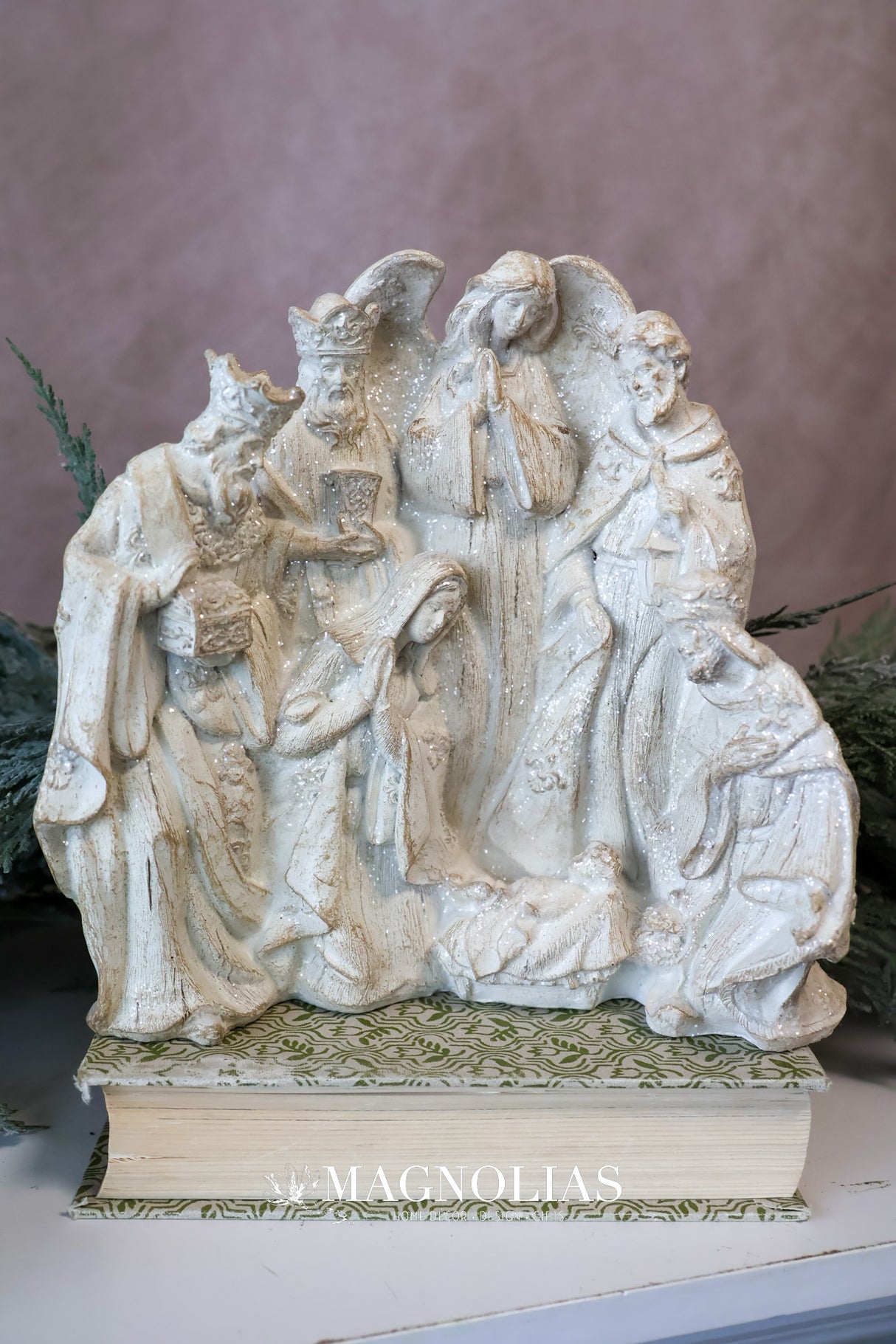 Starry Night Nativity