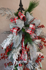 33" Jolly Jingle Swag