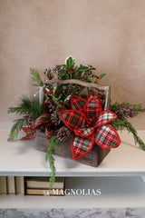 22" Winter Wishes Basket
