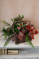 22" Winter Wishes Basket