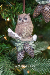 Christmas Birds Ornaments -2 Styles