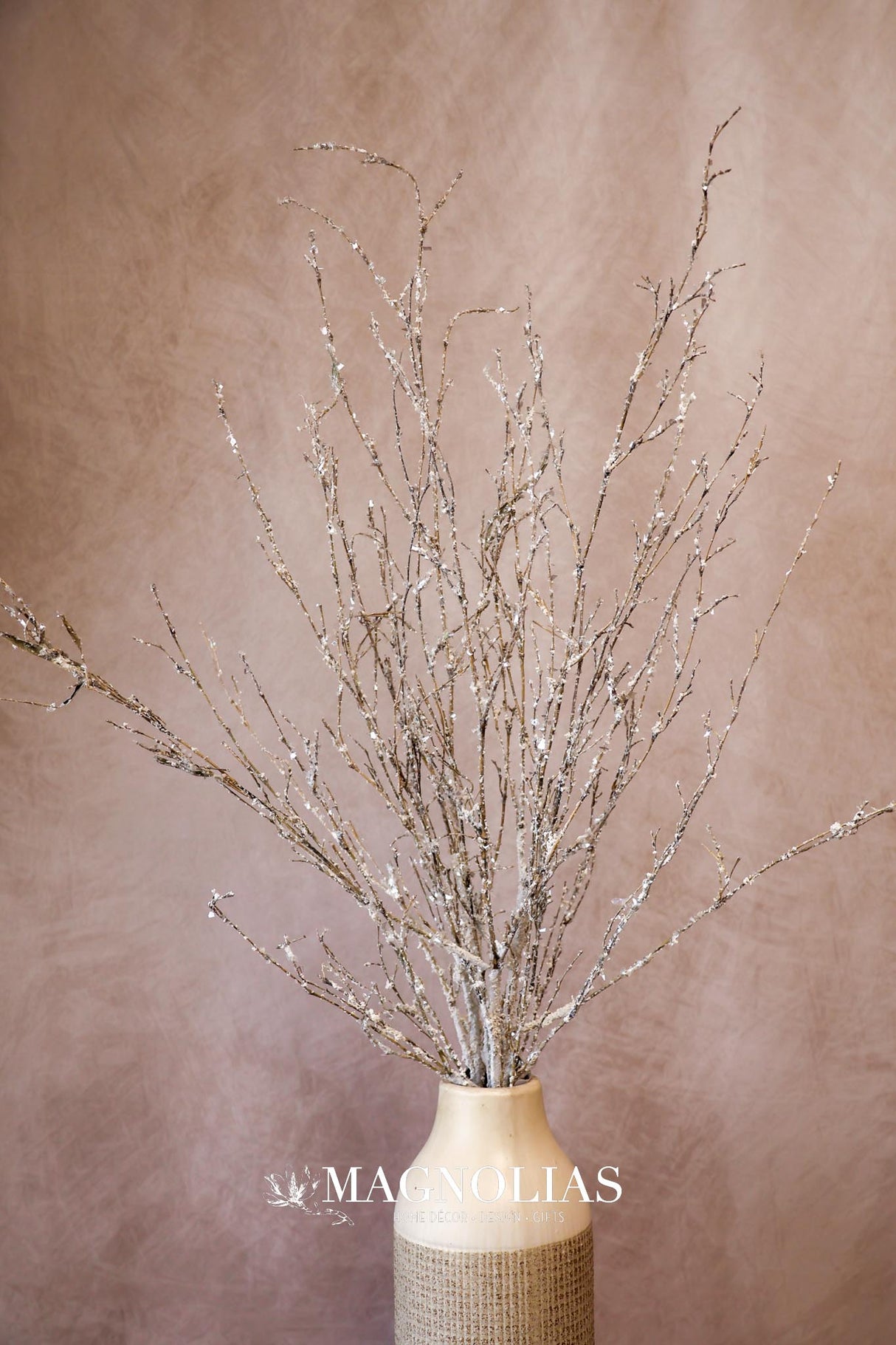 Winter Fun Twig Spray