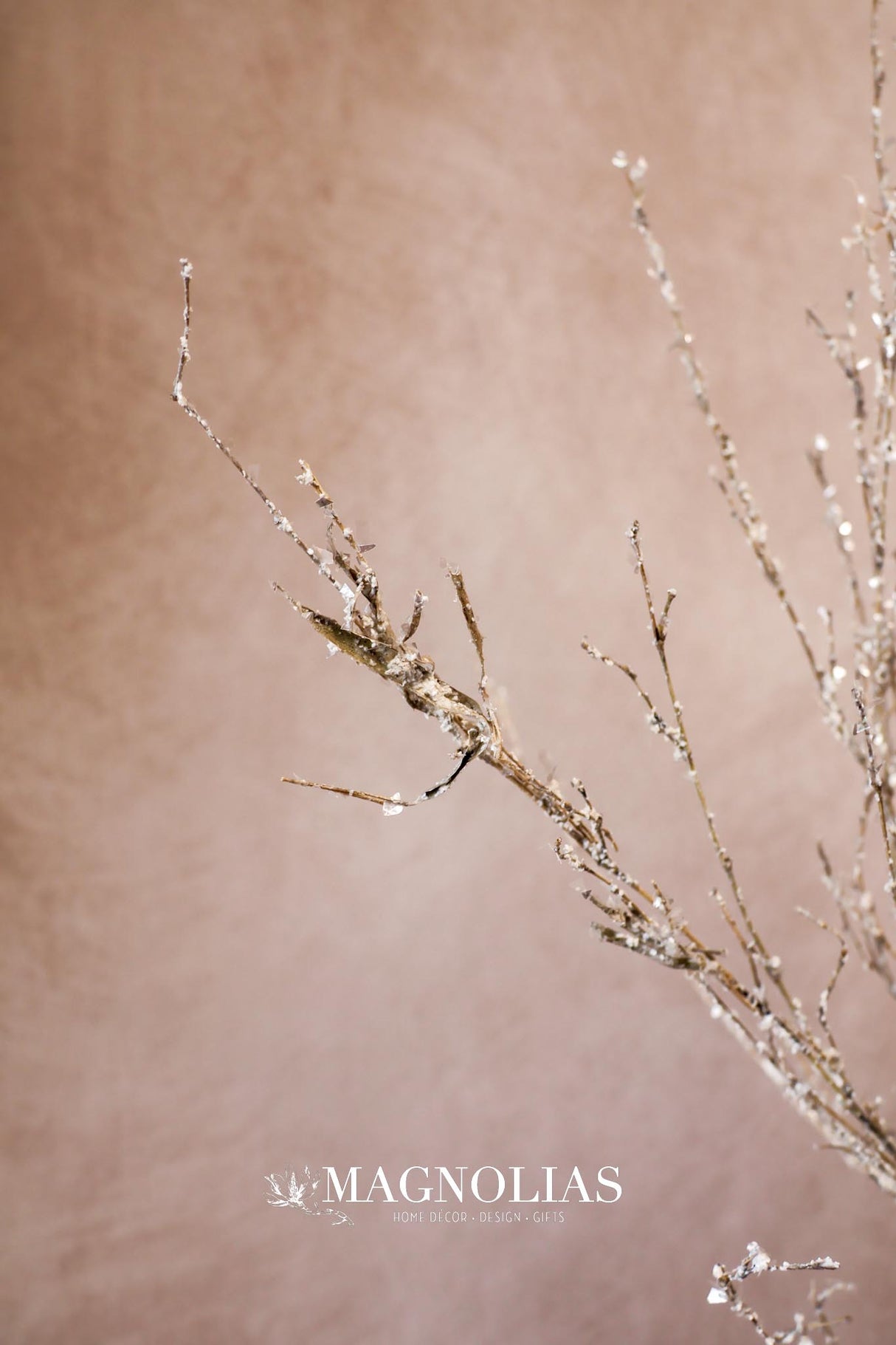 Winter Fun Twig Spray