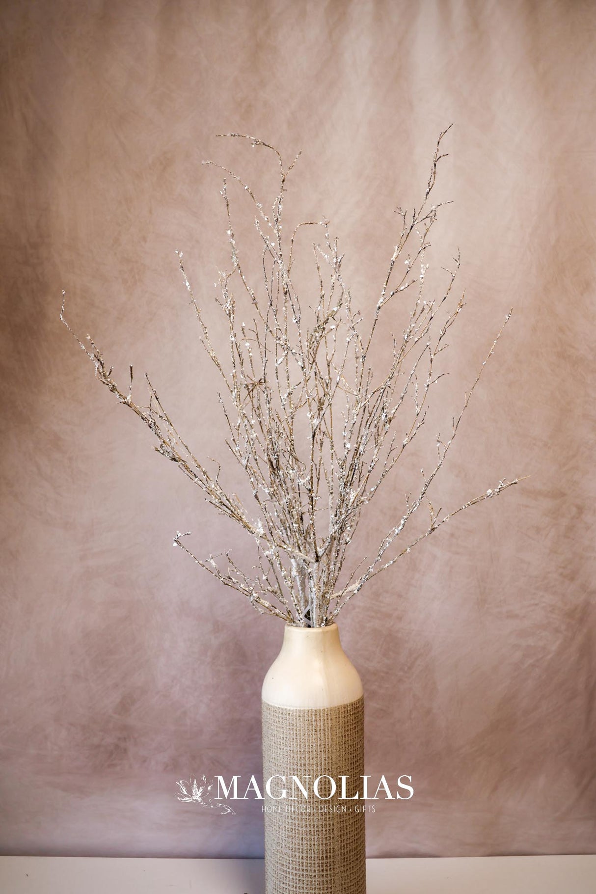 Winter Fun Twig Spray