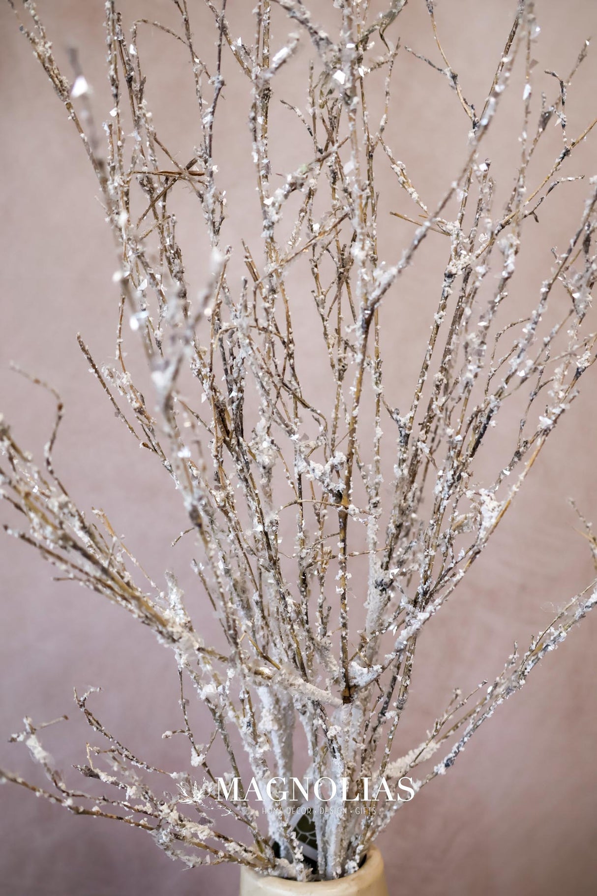 Winter Fun Twig Spray