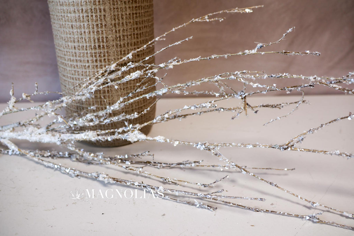 Winter Fun Twig Spray