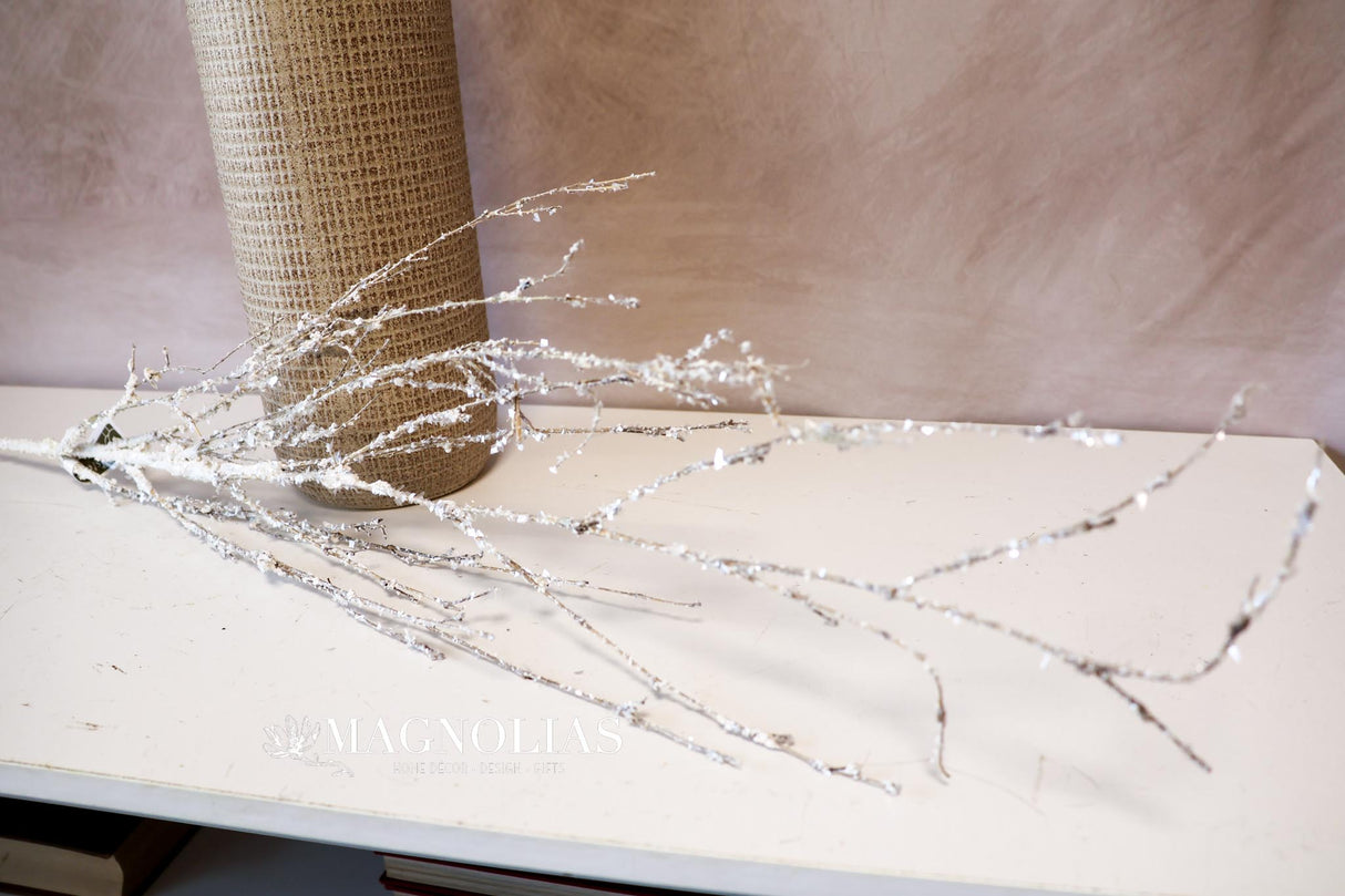 Winter Fun Twig Spray