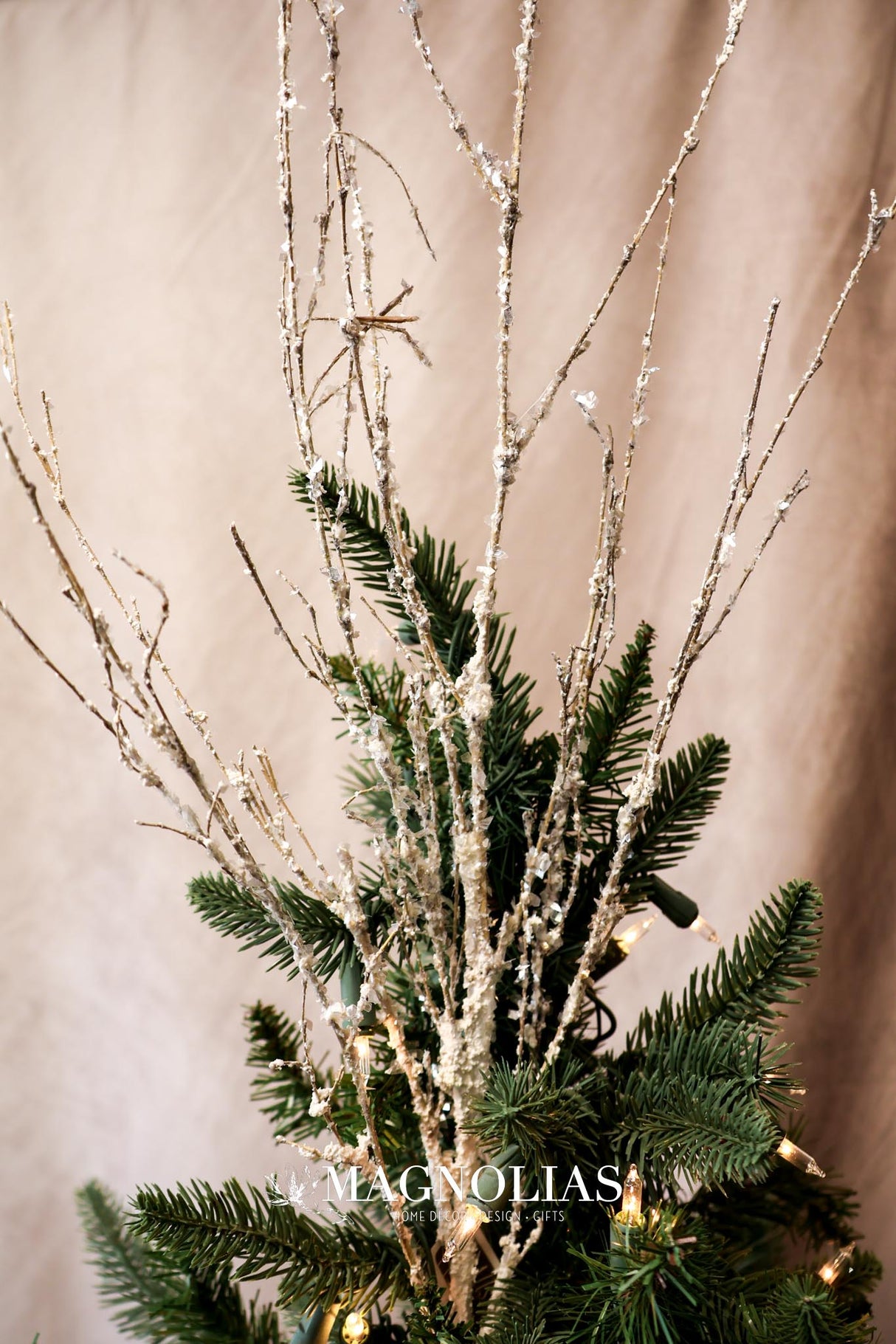 Winter Fun Twig Spray
