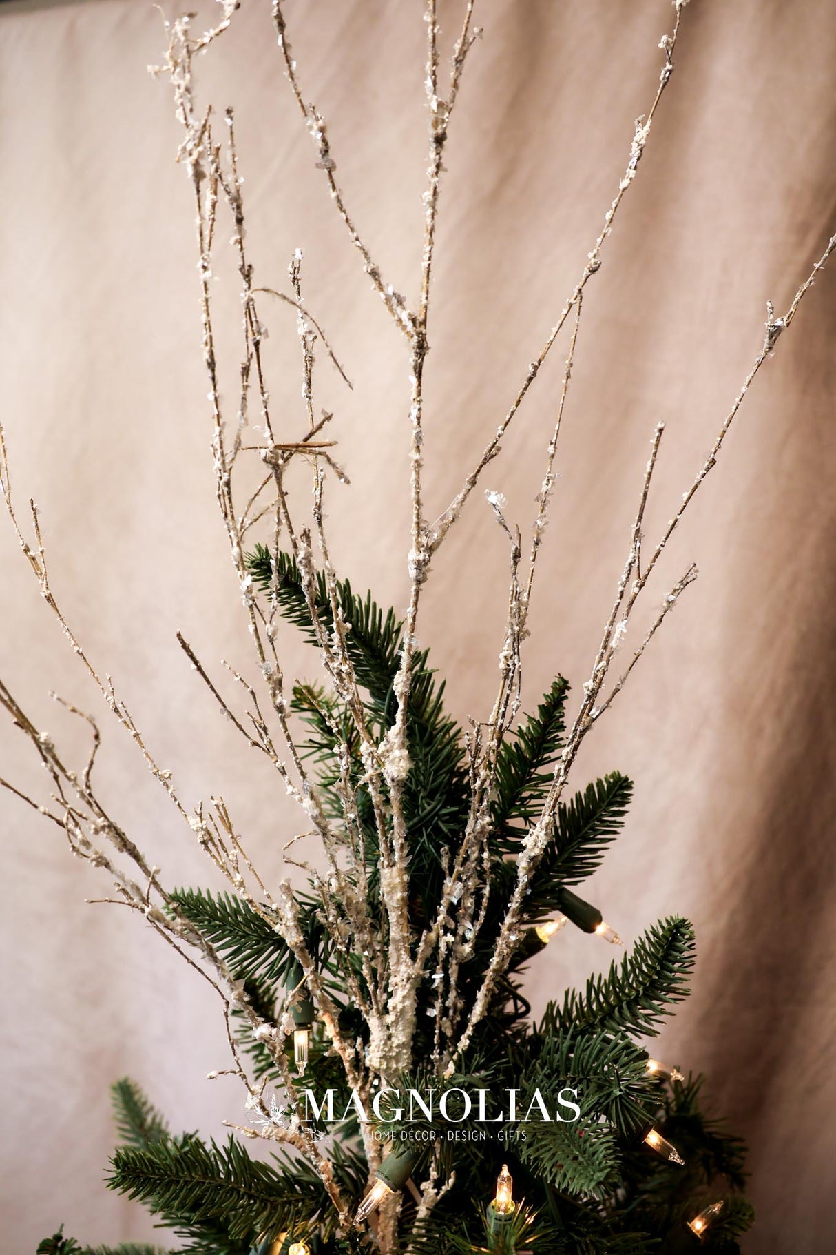 Winter Fun Twig Spray