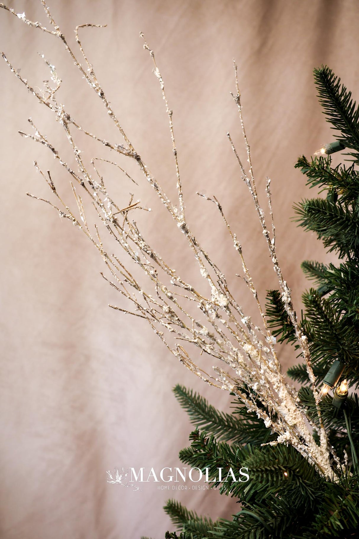 Winter Fun Twig Spray