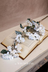 Snow Quince Blossom Spray
