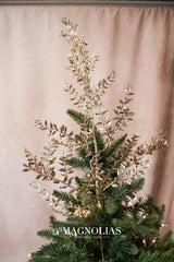 Champagne Mini Smilax Leaf Spray