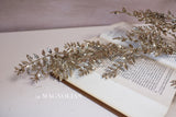 Champagne Mini Smilax Leaf Spray