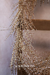 6' Gold Tinsel Garland