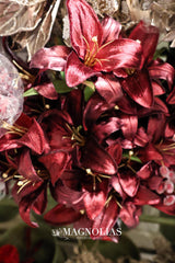 Glamour Velvet Lily Spray