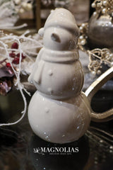 White Out Modern Snowman