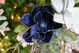 Midnight Blue Magnolia Stem