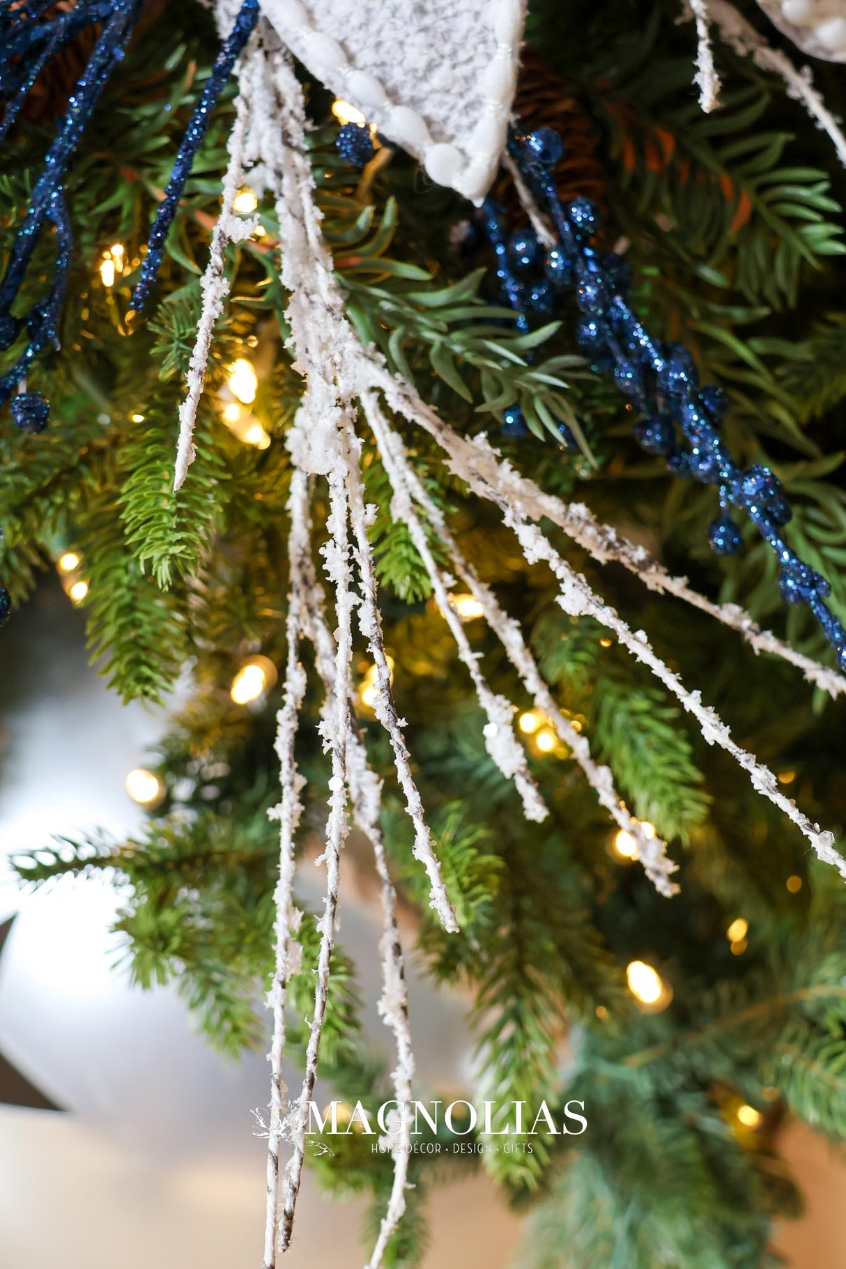 Winter Fun Twig Spray