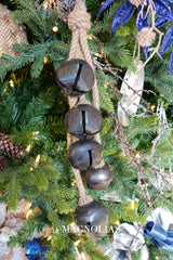 Metal Jingle Bell Ornament Strand