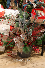 31" Believe In Miracles Porch Pot