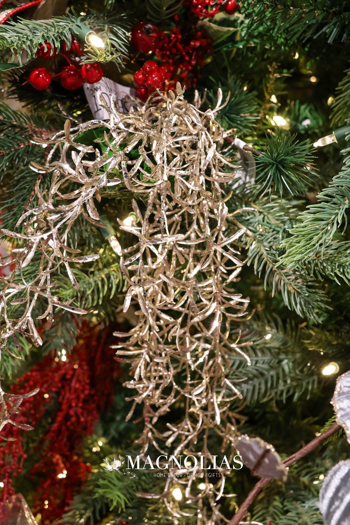 Champagne Cascade Metallic Spray