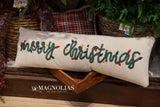 Merry Christmas Lumbar Pillow