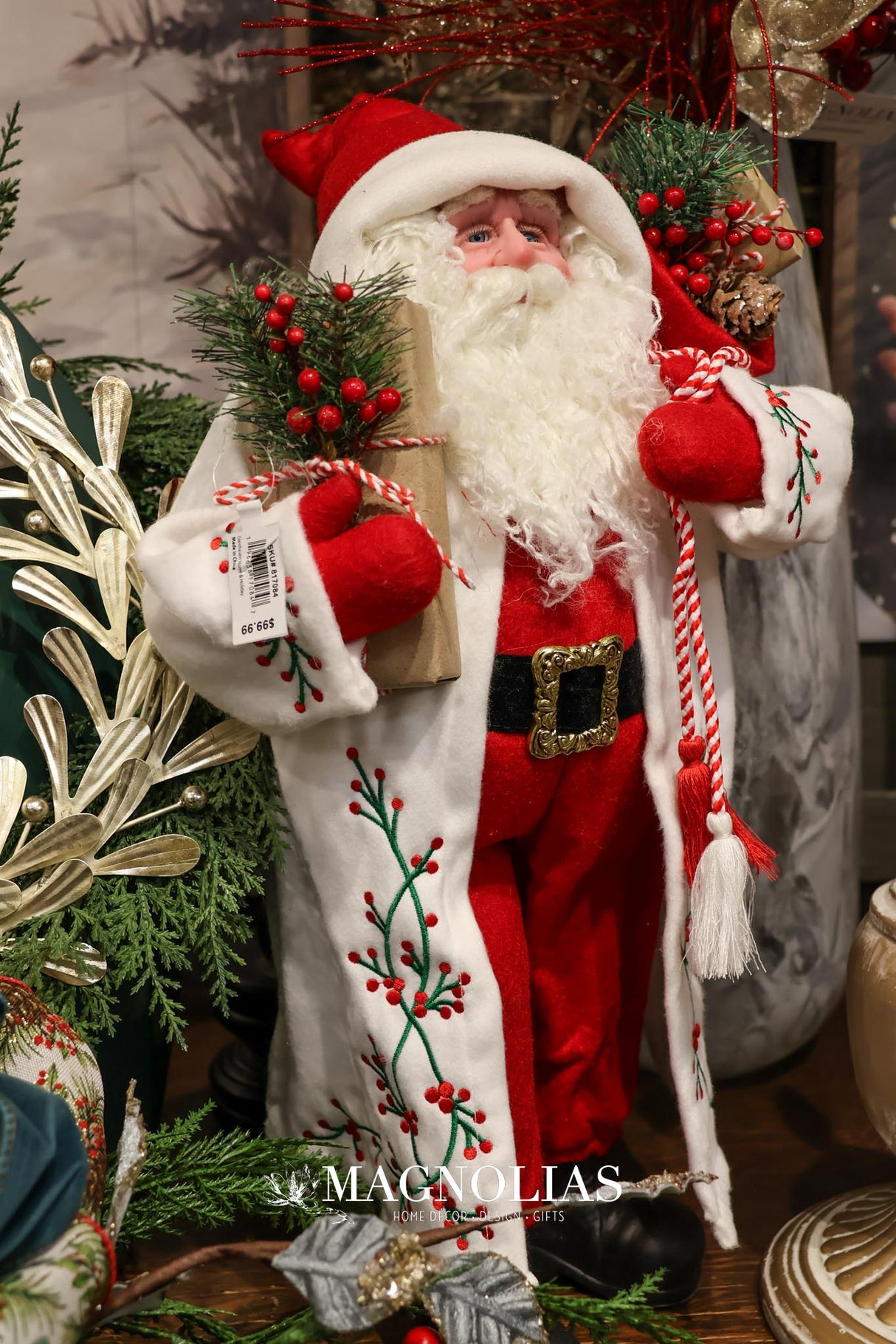 Cozy Christmas Santa