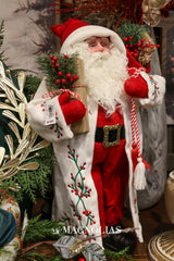 Cozy Christmas Santa