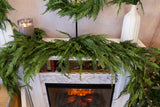 8' Natural Touch Cedar Swag/Garland