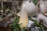 Large White LED Tree Candle