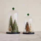 Decorative Glass Fluted Cloche