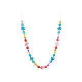 72"L Plastic Ball Garland, Multi Color