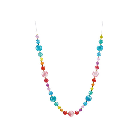 72"L Plastic Ball Garland, Multi Color