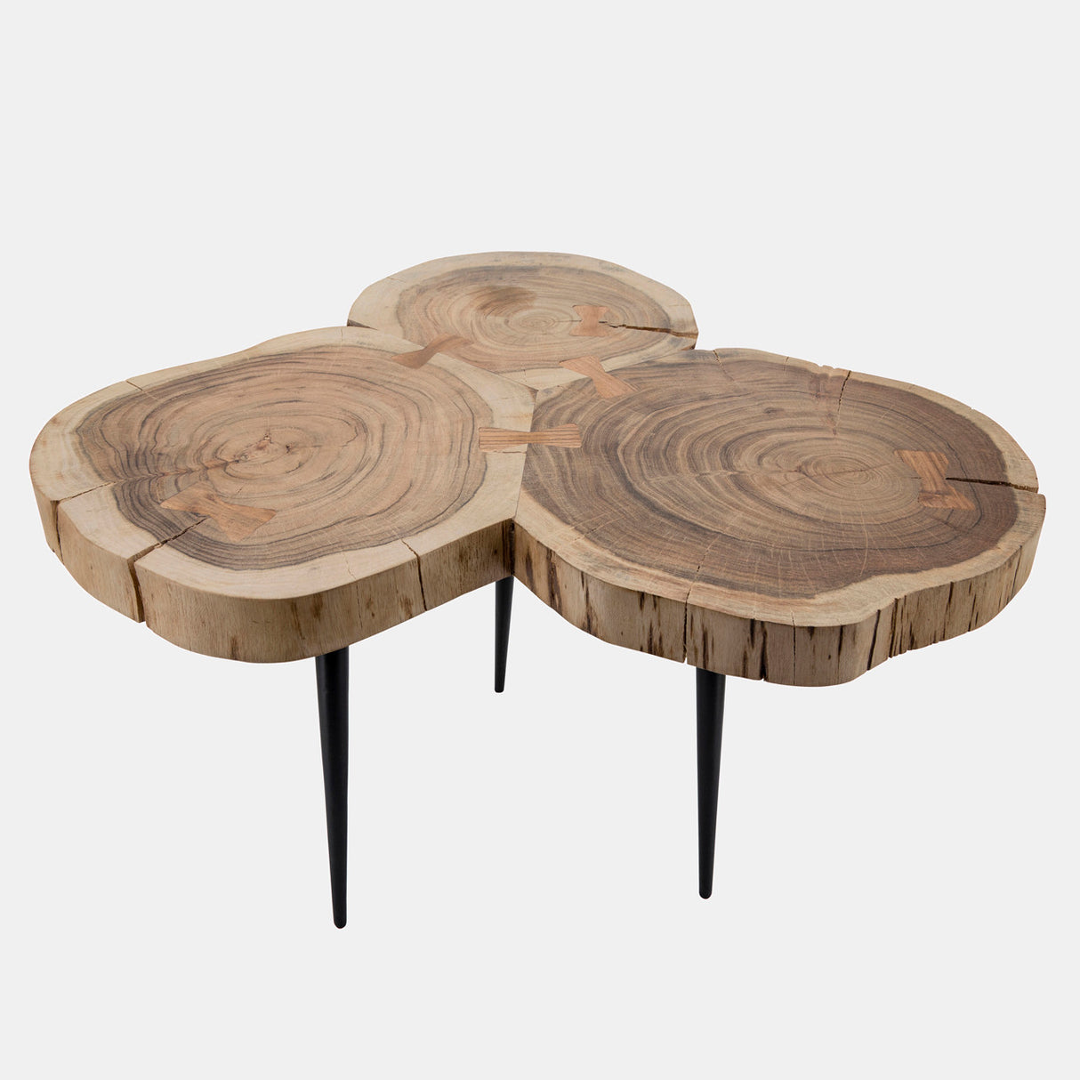 3-legged Wooden Side Table - Pickup Only