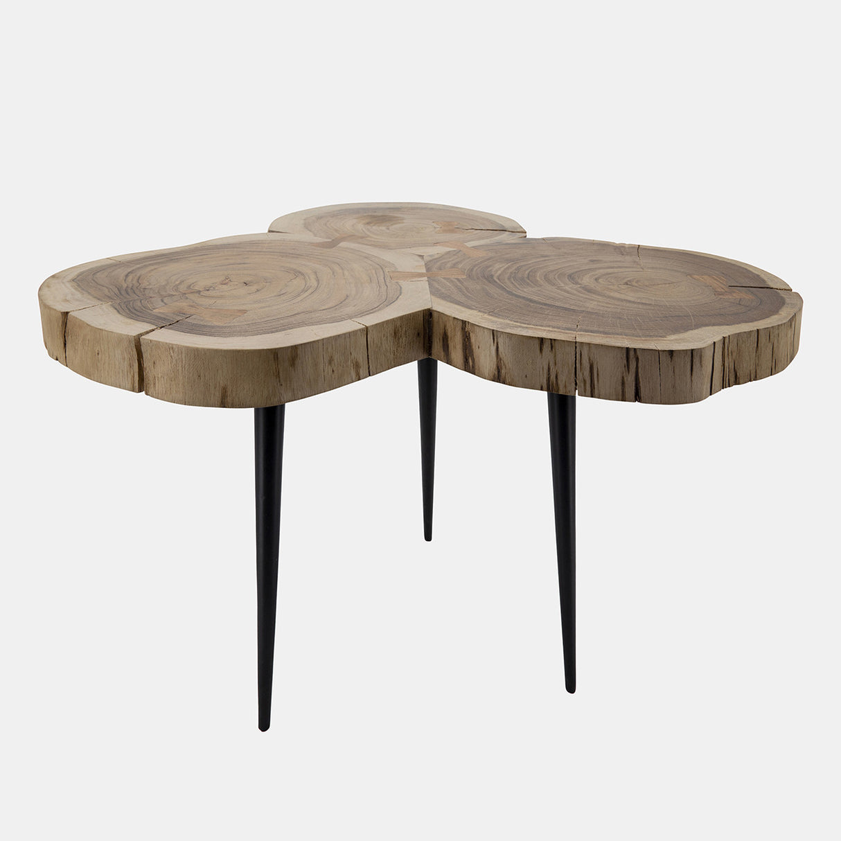 3-legged Wooden Side Table - Pickup Only