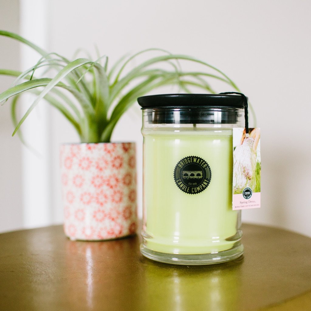 Spring Dress Candle