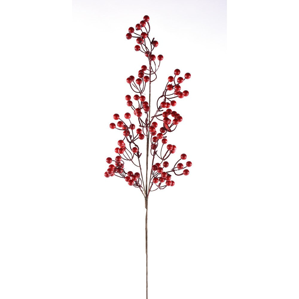 Petite Red Berry Stem