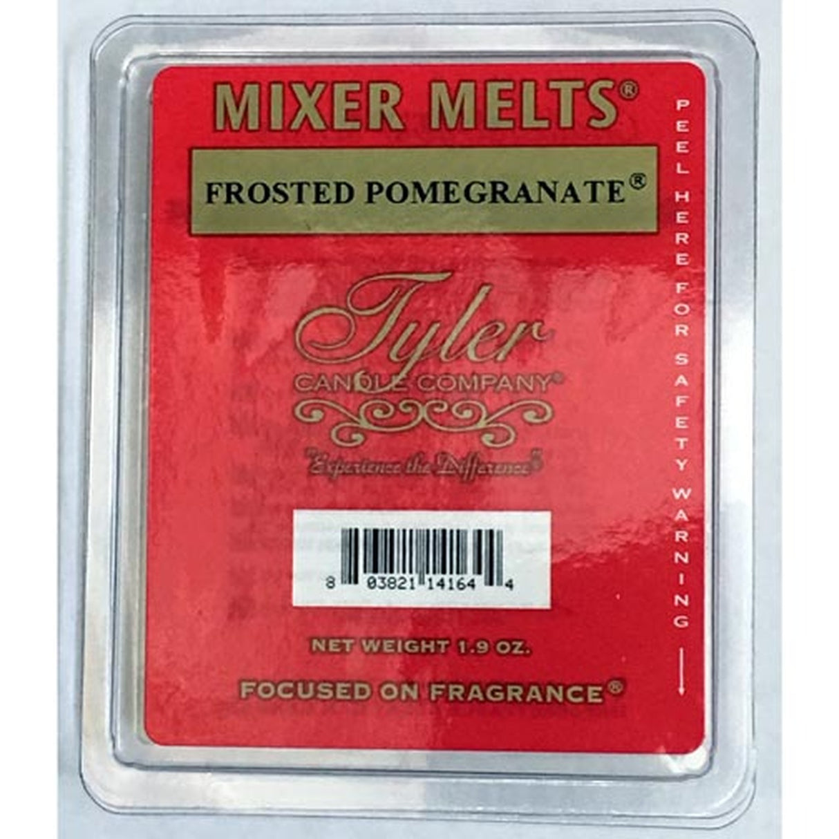 Frosted Pomegranate Mixer Melts