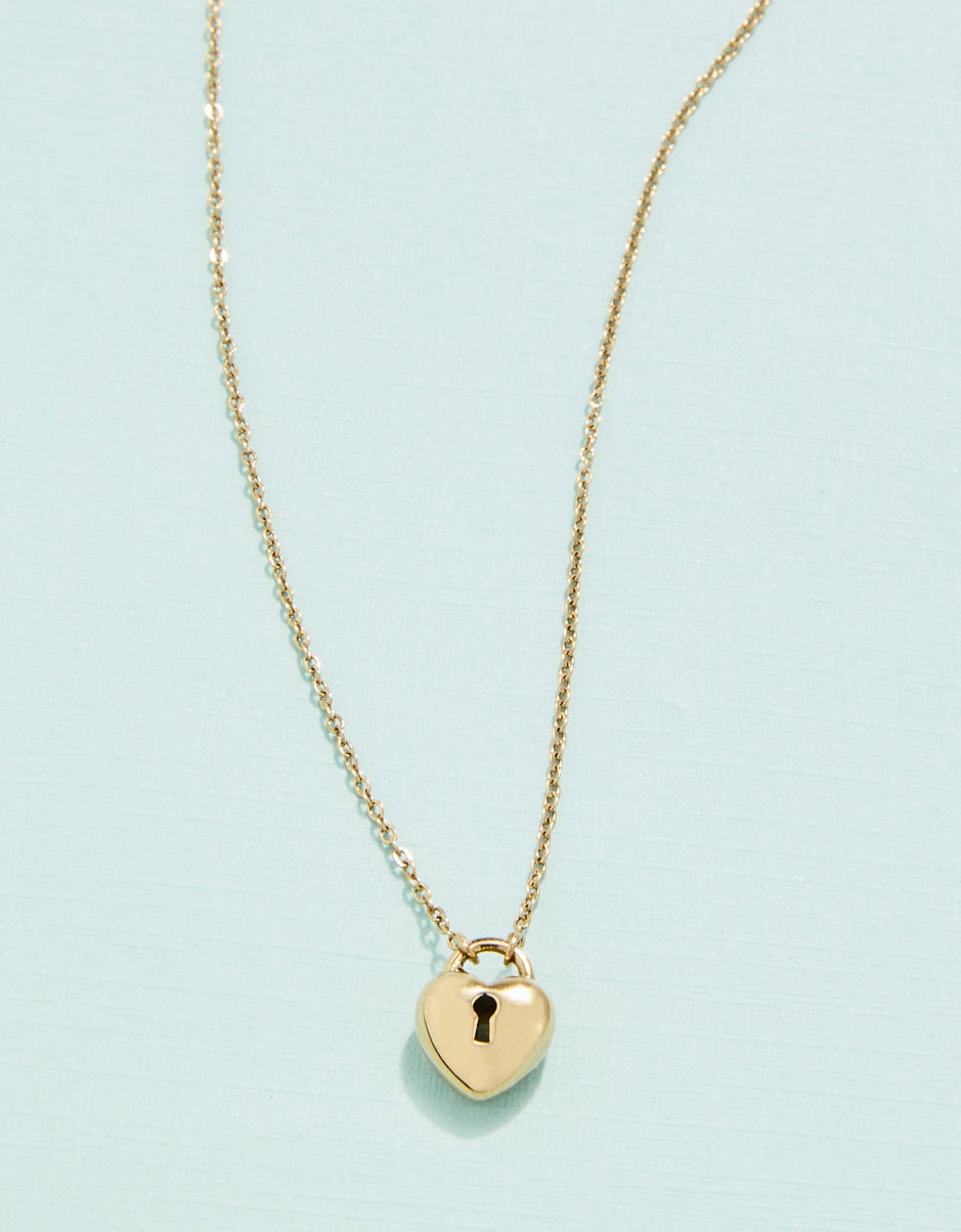 Splash Locked in Love Necklace