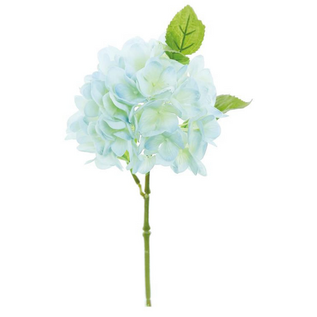 Blue Real Touch Hydrangea Pick